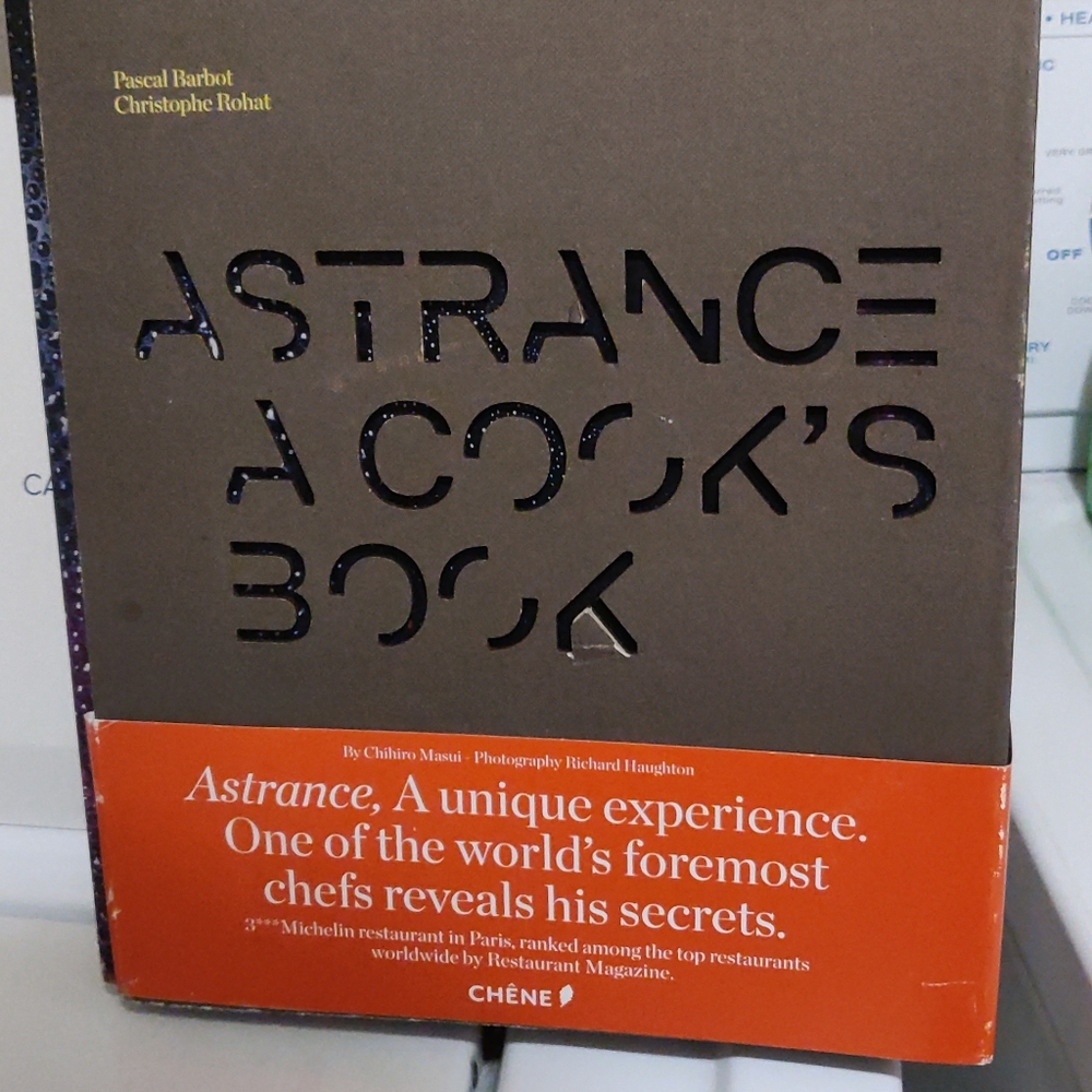 Astrance A Cook's Book